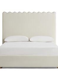 Lily Upholstered Bed - TULLABEE