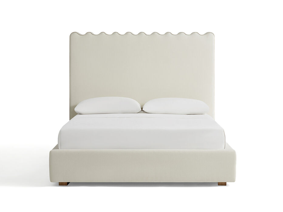 Lily Upholstered Bed - TULLABEE - 