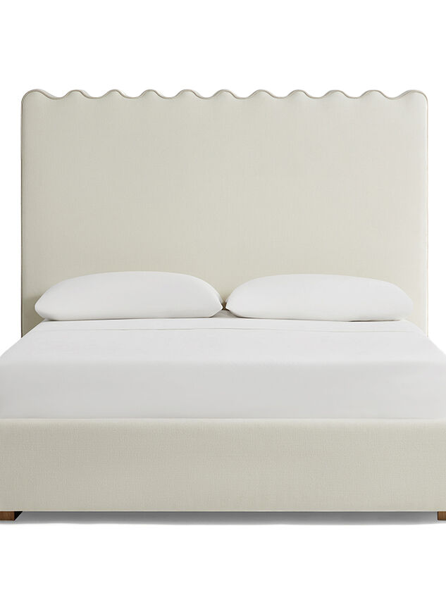 Lily Upholstered Bed - TULLABEE