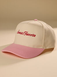 Santa's Favorite Trucker Hat - TULLABEE