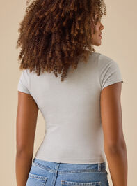 Everyday Seamless Top Detail 4 - TULLABEE