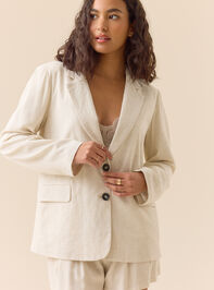 Laila Double Pocket Blazer - TULLABEE