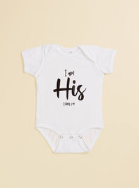 I Am His Romper - TULLABEE