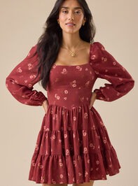 Holly Floral Mini Dress - TULLABEE