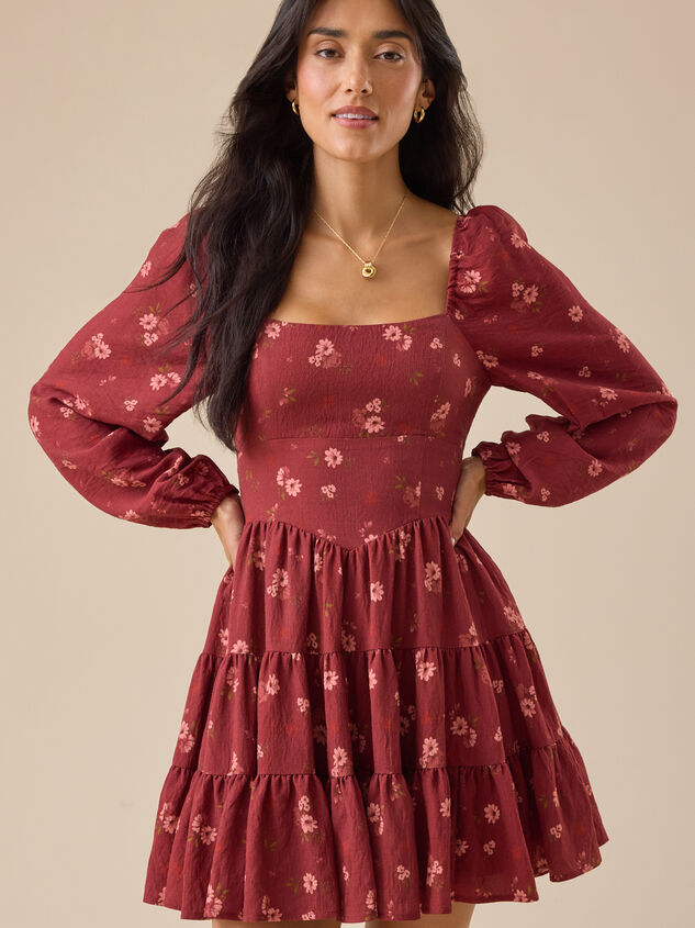 Holly Floral Mini Dress - TULLABEE