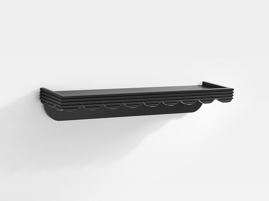 Bryn Wood Wall Shelf - TULLABEE - 