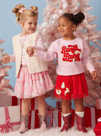 Santa Baby Patch Sweatshirt - TULLABEE