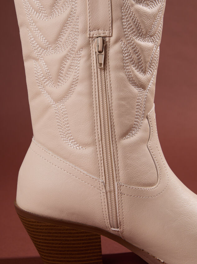 Dixie Tall Cutout Western Boot by Matisse Detail 4 - TULLABEE