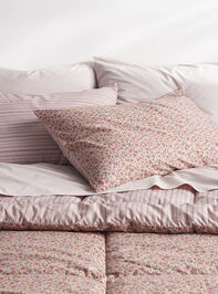 Blair Cotton Single Sham Detail 3 - TULLABEE