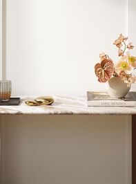 Moss Wood Console/Desk Detail 2 - TULLABEE