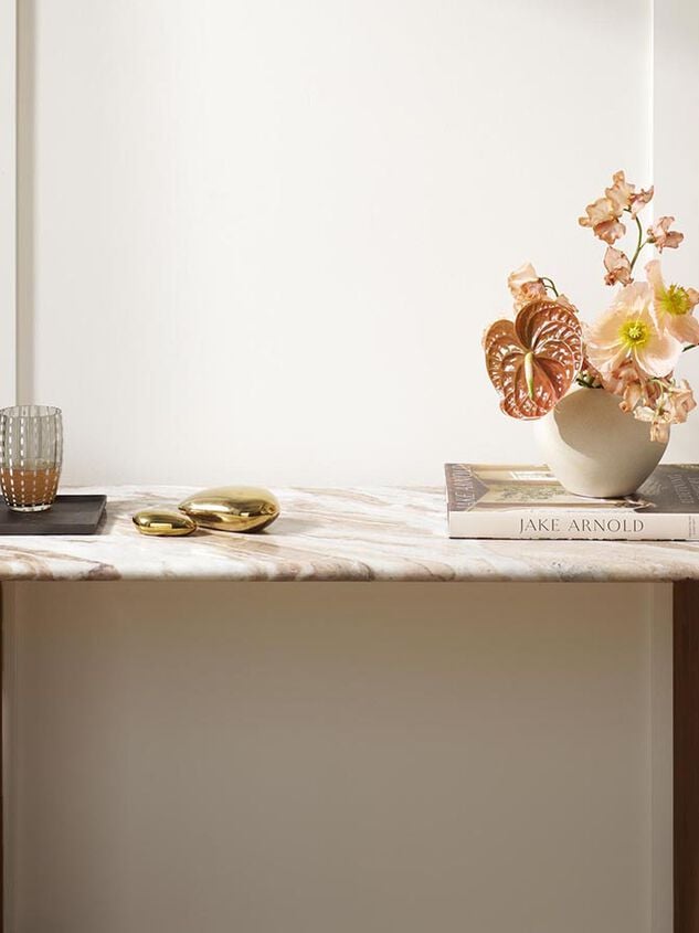 Moss Wood Console/Desk Detail 2 - TULLABEE