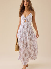Marissa Floral Maxi Dress - TULLABEE