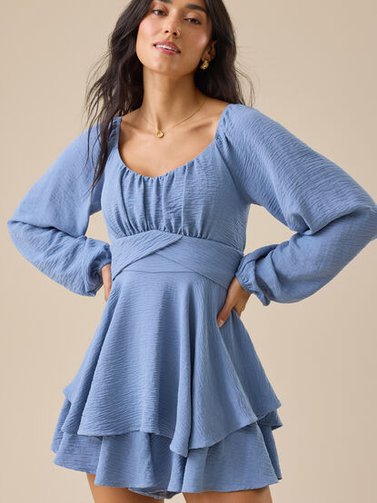 Marisol Crossover Romper - TULLABEE