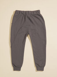 Lightening Bolt Joggers by Rylee + Cru Detail 2 - TULLABEE