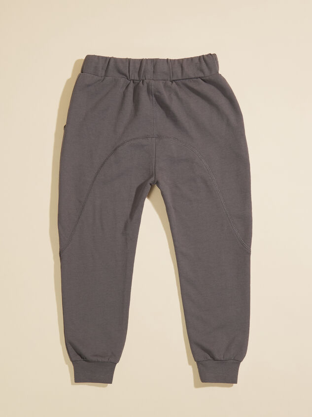 Lightening Bolt Joggers by Rylee + Cru Detail 2 - TULLABEE