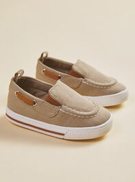 Dax Toddler Boat Shoe - TULLABEE