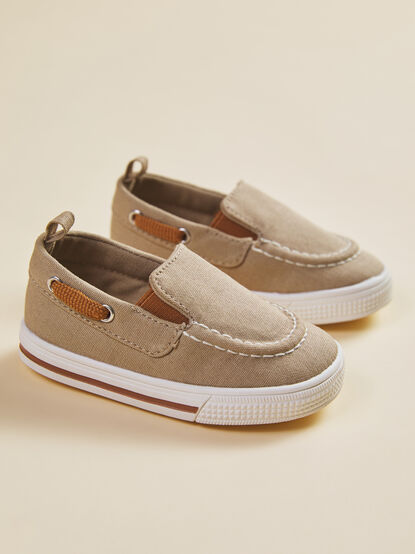 Dax Toddler Boat Shoe - TULLABEE
