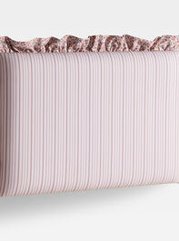 Nikki Upholstered Headboard Detail 9 - TULLABEE