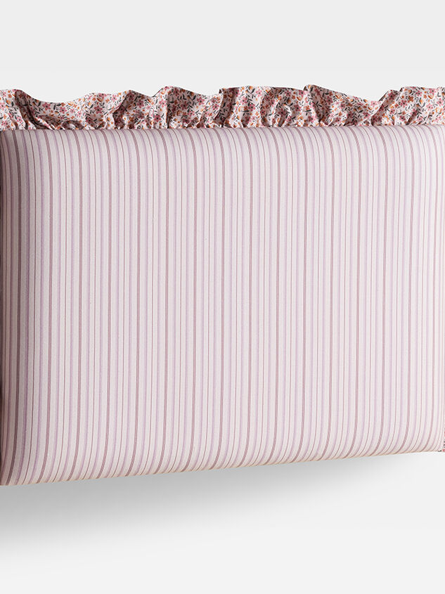 Nikki Upholstered Headboard Detail 9 - TULLABEE