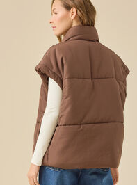 Juniper Puffer Vest Detail 4 - TULLABEE