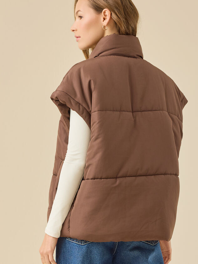 Juniper Puffer Vest Detail 4 - TULLABEE