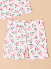 Watermelon Hearts Lounge Set Detail 3 - TULLABEE
