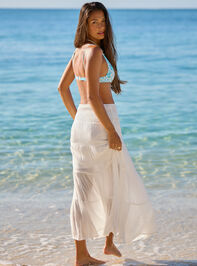 Poppy Maxi Skirt Detail 4 - TULLABEE