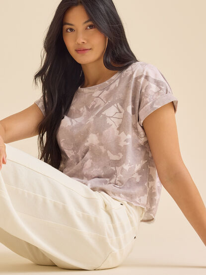 Jaiden Camo Tee - TULLABEE