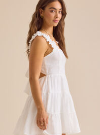 Kira Tiered Mini Dress Detail 5 - TULLABEE