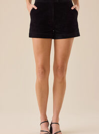 Margot Suede Short Detail 2 - TULLABEE