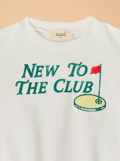 New to the Club Bubble - TULLABEE