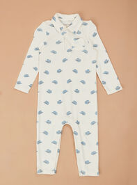 Howdy Hats Polo Romper - TULLABEE