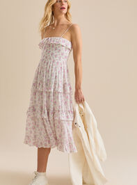 Kathy Floral Maxi Dress - TULLABEE