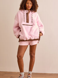Sherpa Oversized Court Hoodie - TULLABEE