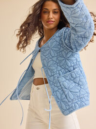 Jane Quilted Jacket - TULLABEE