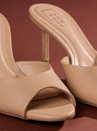 Elaine Peep Toe Stiletto Detail 4 - TULLABEE
