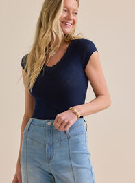 Celeste Top Detail 3 - TULLABEE