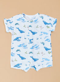 Under the Sea Romper Detail 2 - TULLABEE