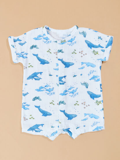 Under the Sea Romper - TULLABEE