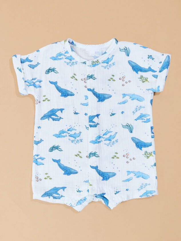 Under the Sea Romper Detail 2 - TULLABEE