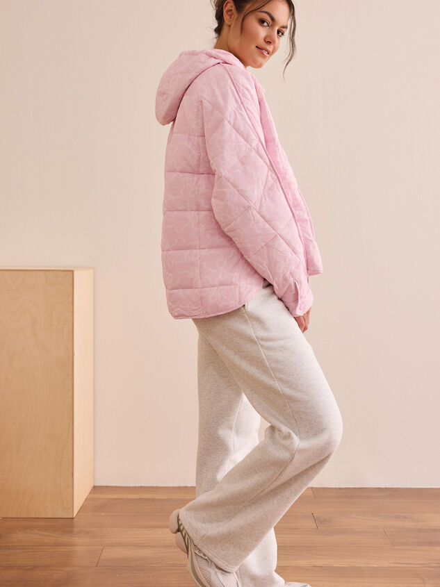 Bow Power Pullover Detail 3 - TULLABEE