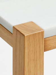Kiera Marble Side Table Detail 6 - TULLABEE