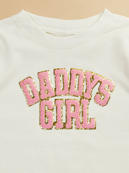 Daddy's Girl Patch Tee - TULLABEE