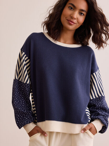 Wildflower Dream Knit Pullover - TULLABEE