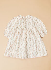 Mable Floral Dress Detail 3 - TULLABEE