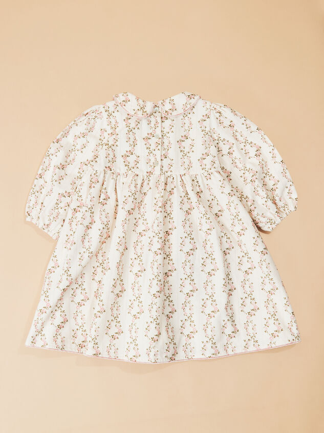 Mable Floral Dress Detail 3 - TULLABEE