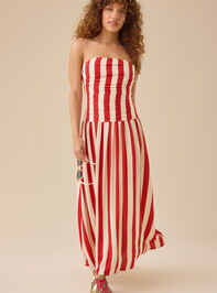 Ava Maxi Dress Detail 3 - TULLABEE