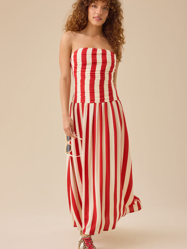 Ava Maxi Dress Detail 3 - TULLABEE