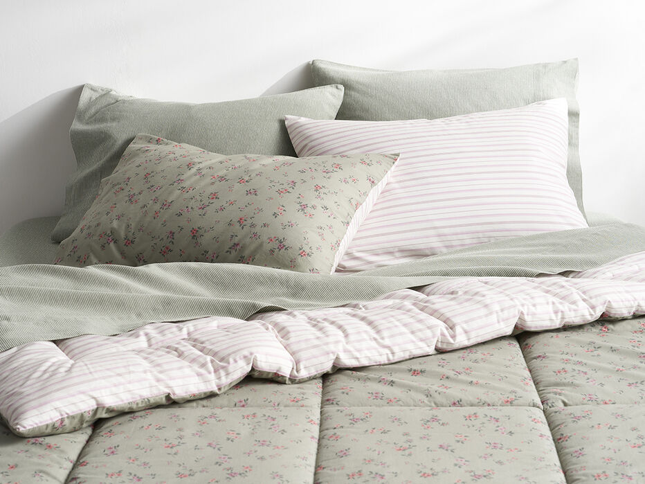 Blair Cotton Comforter - TULLABEE - 