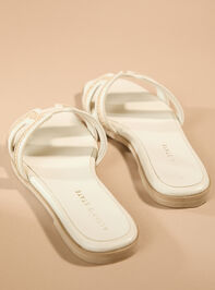 Emmie H-Band Sandal Detail 4 - TULLABEE